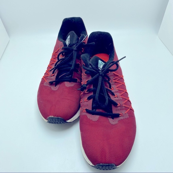 Nike Zoom Pegasus Pure Red H2O Repellent Size 11 - Picture 3 of 5